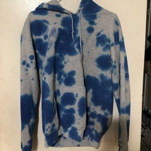 tie dye forever 21 hoodie